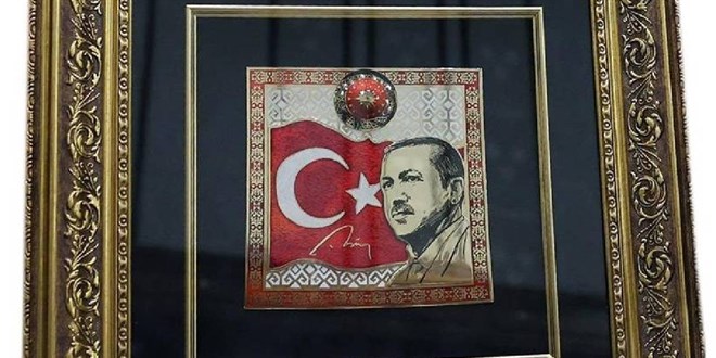 Baheli'den Erdoan'a zel '29 Ekim' hediyesi - Son Dakika Haber
