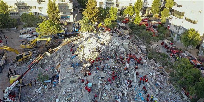 Bakan Kurum: Birlikte aladk, birlikte ayaa kalktk