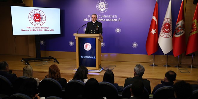 MSB'den Gazze, Suriye ve PKK aklamas - Son Dakika Haber