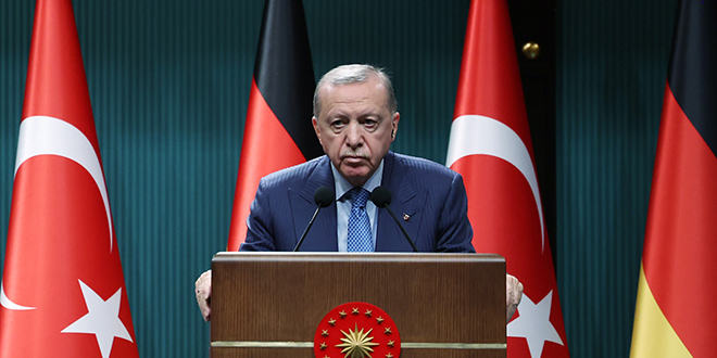 Erdoan'dan 'bahis oynayan hakemler' iddiasna dair aklama