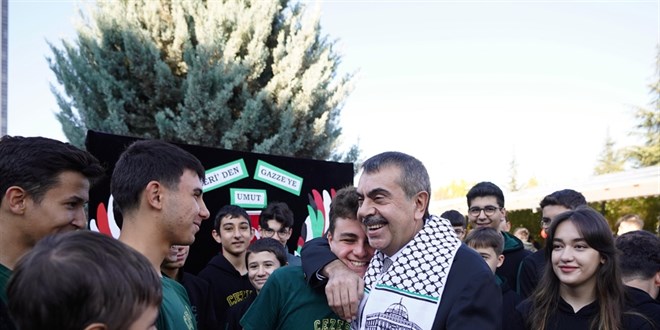 Bakan Tekin: Filistin kermeslerinden 80 milyon TL gelir elde edildi