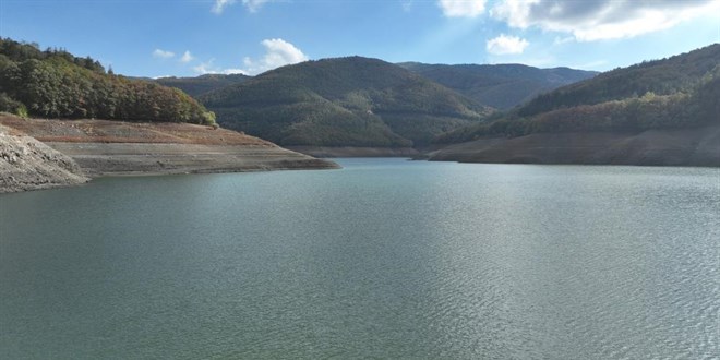 Yalar barajlar doldurdu, Bursa'da su kesintileri kaldrld - Son Dakika Haber