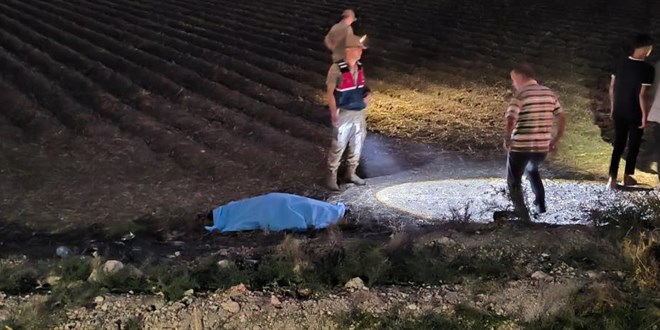 Lastiği patlayan otomobil tarlaya uçtu: 1 ölü, 2 yaralı - Son Dakika Haber