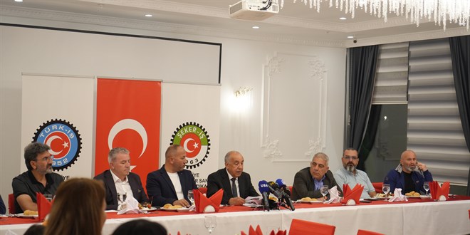 eker- Genel Bakan Gk: 'Yeni bir emek yasasna ihtiya var'