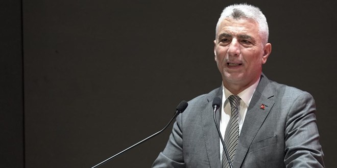 Bakan Bolat: TAREKS ile güvenli ticaretin altyapısını güçlendiriyoruz - Son Dakika Haber