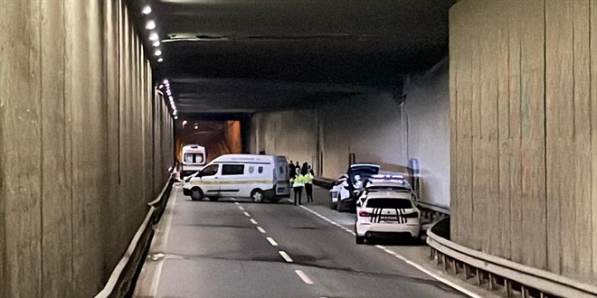 Beikta'ta motosiklet kazas: 1 l, 1 yaral