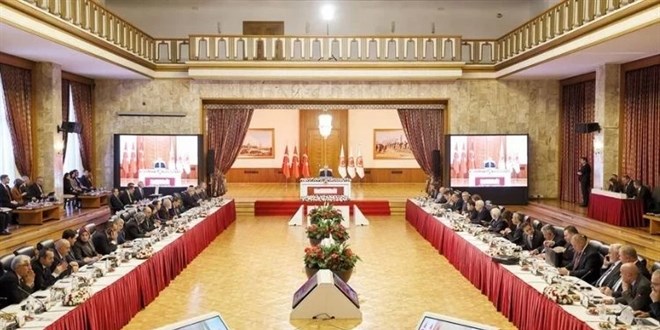 TBMM'deki toplantının tutanakları 10 yıl gizli kalacak