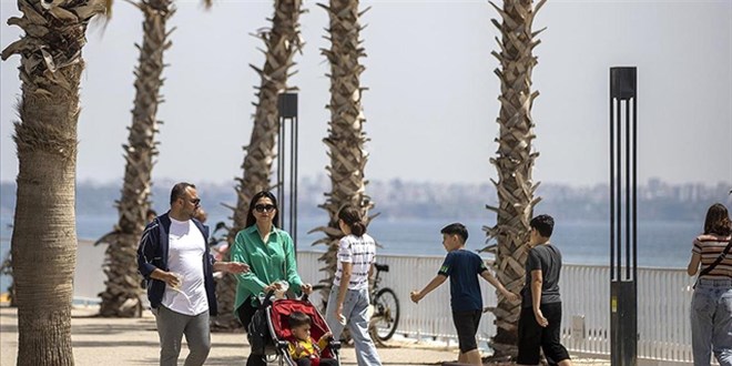 Yurt genelinde scaklklar artacak