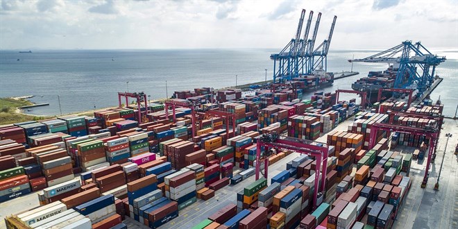 Trkiye'nin ihracat eyllde 22,5 milyar dolar oldu