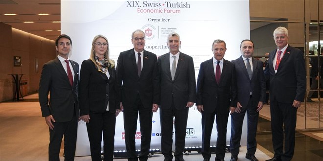 Türkiye-İsviçre Ekonomi Forumu başladı - Son Dakika Haber