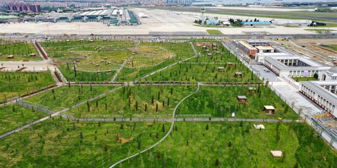 Atatürk Havalimanı Millet Bahçesi yarın açılıyor - Son Dakika Haber