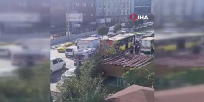 İETT otobüsünde bıçaklı saldırı: İki yolcu ağır yaralı - Son Dakika Haber