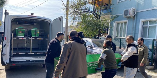 Kaan kzlarnn dnne katlma tartmasnda eini ldrd