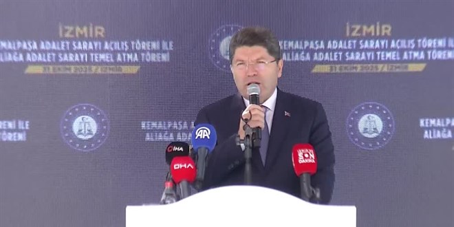 Bakan Tunç: 78 adliyeden 388 müstakil adalet binasına ulaştık - Son Dakika Haber