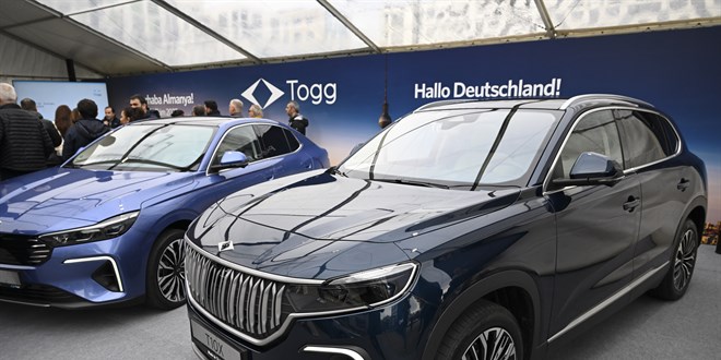 Togg Avrupa'da ilk teslimatlarını Almanya'da yaptı