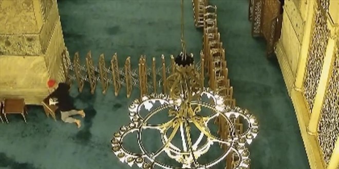 Ayasofya'da yangın çıkaran sanığa 13 yıla kadar hapis talebi