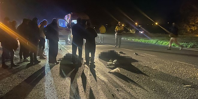 Samsun'da kamyonetin çarptığı 2 kişi hayatını kaybetti - Son Dakika Haber