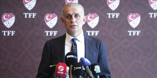 TFF Bakan Hacosmanolu: 3 bin 700 futbolcu inceleniyor