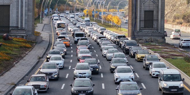 Bakentin artan trafik sorunu srcleri bezdirdi