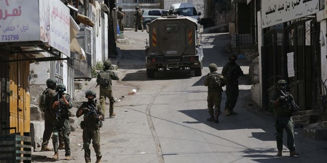 galci srail, Bat eria'da 9 Filistinliyi gzaltna ald - Son Dakika Haber