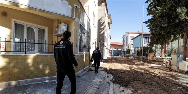 Sndrg depreminin hasar tespit almalar tamamland