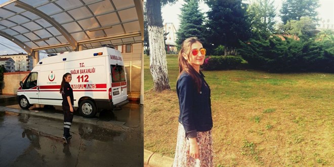 Trafik kazasnda yaralanan salk personeli yaamn yitirdi - Son Dakika Haber