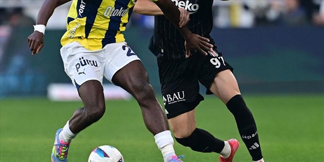 Beşiktaş-Fenerbahçe derbisi yarın oynanacak