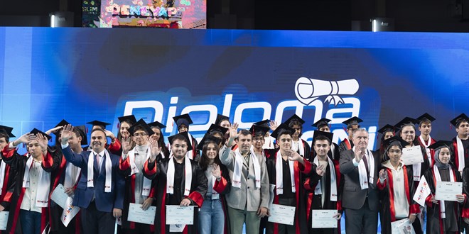 DENEYAP Teknoloji Atlyeleri yeni mezunlarn verdi - Son Dakika Haber