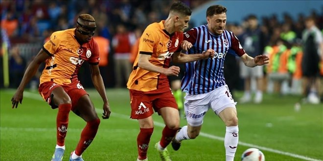 Galatasaray-Trabzonspor rekabetinde 141. randevu