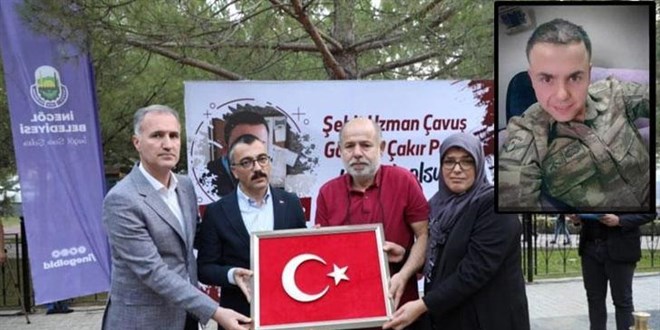 Şehit babası kalp krizine yenik düştü