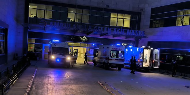 Husumetli iki aile arasında silahlı kavga: 7 kişi yaralandı