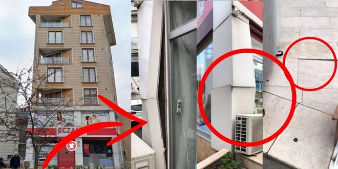 Çöken binaya ilişkin değerlendirme: Tasarımsal hata