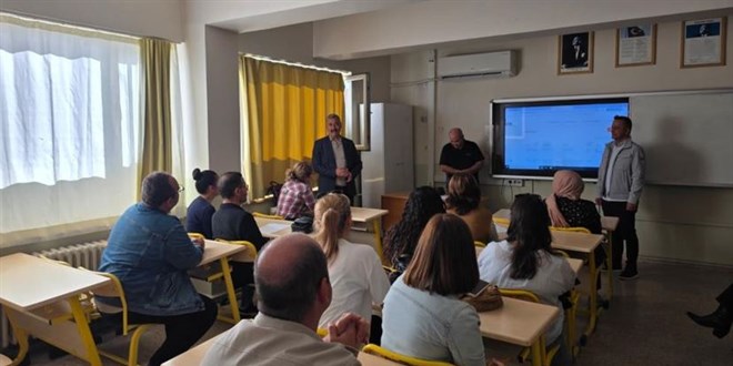 retmenler proje retimi iin bir araya geldi - Son Dakika Haber