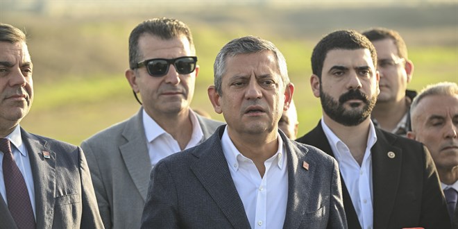 Özgür Özel, Ekrem İmamoğlu'nu ziyaret etti