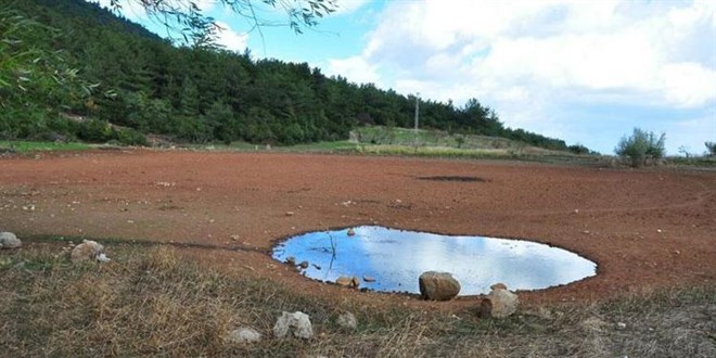 Slkl Gl, bu yl tamamen kurudu - Son Dakika Haber