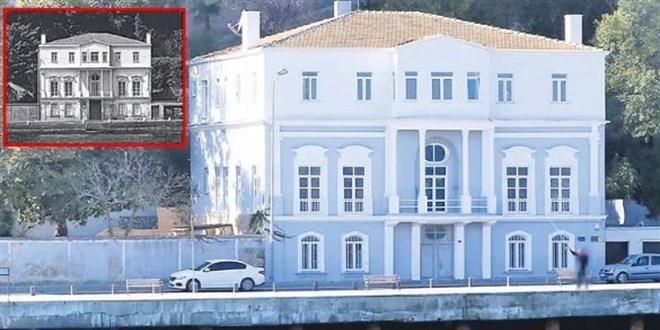 17 yllk dava sonuland: Boaz'daki tarihi yal Ruslara kald - Son Dakika Haber