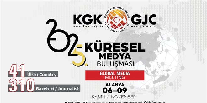 KGK '5. Kresel Medya Bulumas' Alanya'da balyor