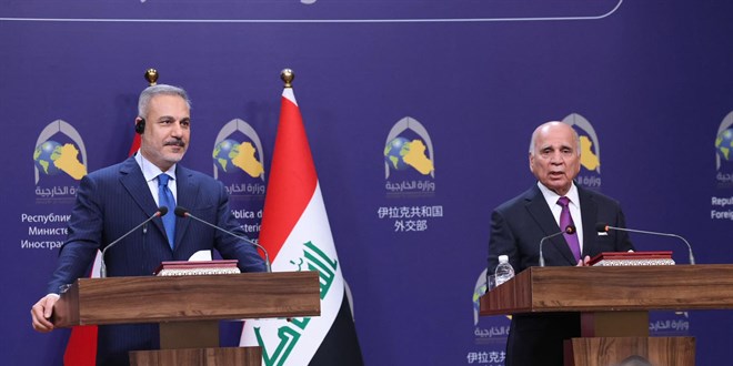 Bakan Fidan aklad: Trkiye ile Irak su anlamas imzalayacak - Son Dakika Haber