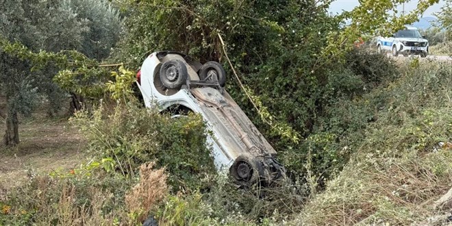 Bursa'da hatal sollama yapan src zeytinlie utu