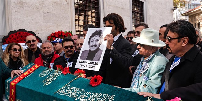 Yeilam'n nl ismi Engin alar son yolcuuna uurland