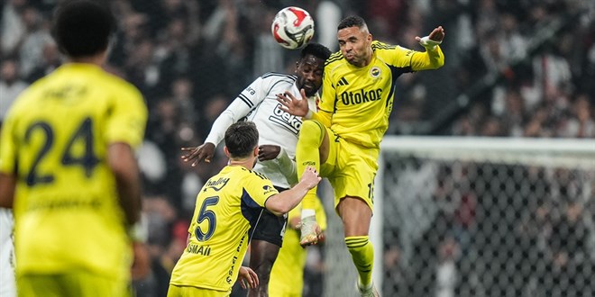 Dev derbinin kazanan Fenerbahe oldu - Son Dakika Haber