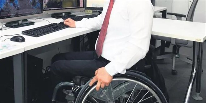 Drt engelliyi 12 ay istihdam edene 2 milyon TL destek - Son Dakika Haber