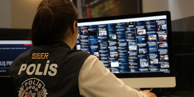 Siber su operasyonlarnda 539 pheli yakaland