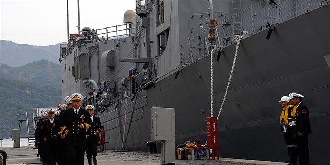 srail basnndan arpc Trkiye iddias! Kzldeniz'de yeni g