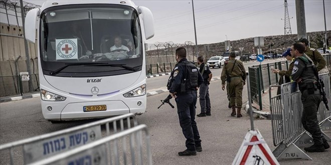 srail hapishanesinde Filistinli esire tecavz ortaya karan basavc gzaltna alnd