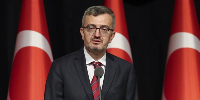 letiim Bakan Duran: 3 Kasm 2002, Trkiye'nin kaderinde bir dnm noktas oldu - Son Dakika Haber