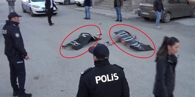 Cezaevinden kp peine dm! Nermin'i sokak ortasnda katledip intihar etti