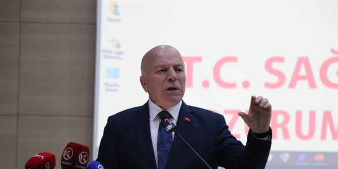 Organ Ba Haftas'nda Erzurum BB Bakan Sekmen'den anlaml adm - Son Dakika Haber