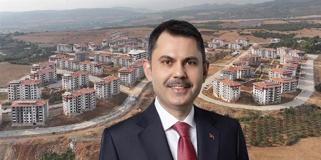 Baheli nerdi: Osmaniye'de 'Murat Kurum Bey Mahallesi' kuruluyor - Son Dakika Haber