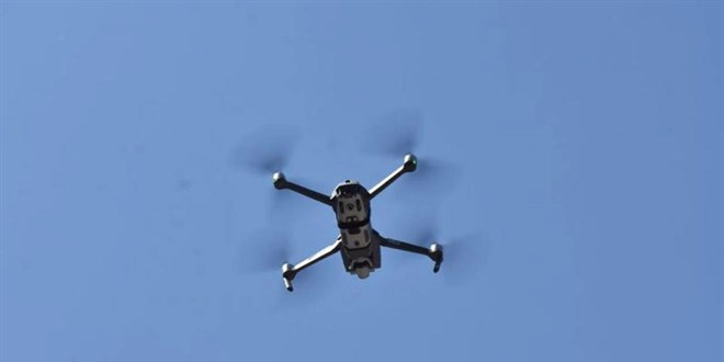 Belika askeri sler zerinde tespit edilen dronlar drecek